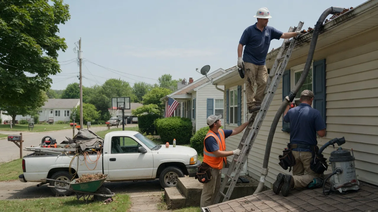 Gutter Installation in Shreveport, LA near me